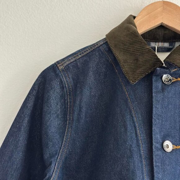 Everlane The Ranch Jacket in Midnight Indigo, Size Small - Picture 7 of 13